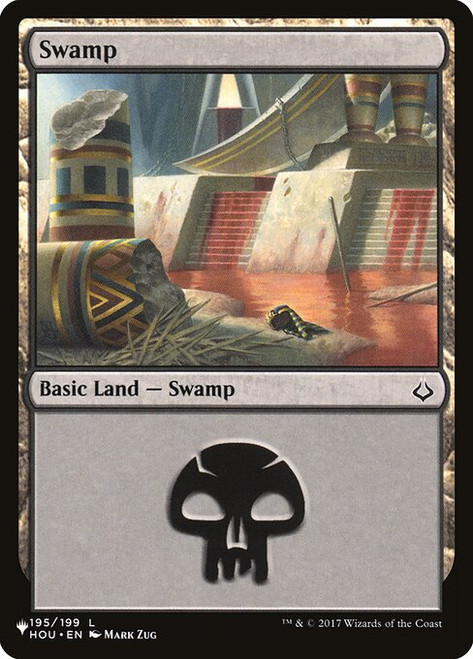 Swamp (PLST) (#HOU-195)