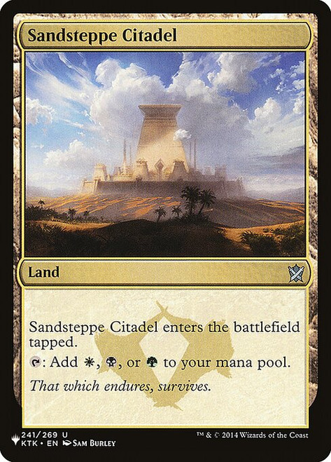 Sandsteppe Citadel (PLST) (#KTK-241)