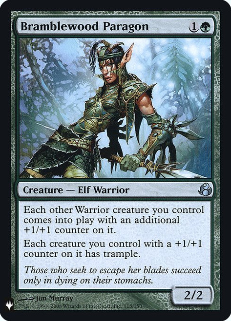 Bramblewood Paragon (PLST) (Foil) (#MOR-115)