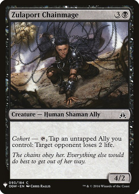 Zulaport Chainmage (PLST) (#OGW-93)