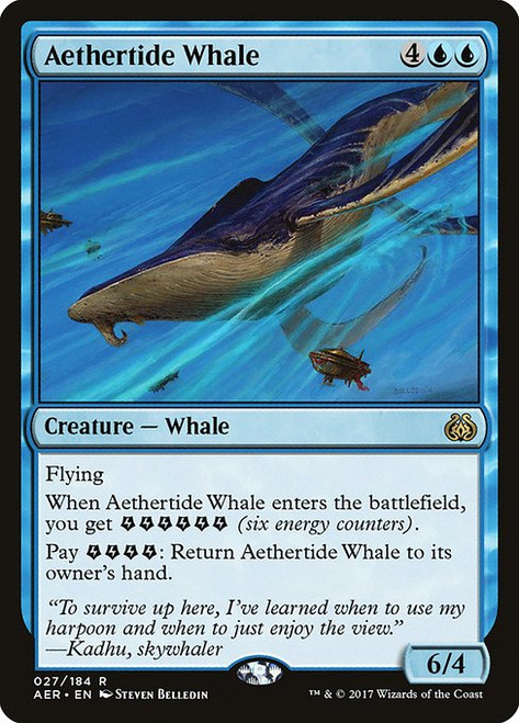 Aethertide Whale (AER) (#27)