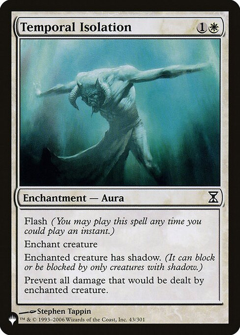Temporal Isolation (PLST) (#TSP-43)
