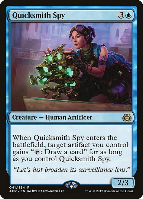 Quicksmith Spy (AER) (Foil) (#41)