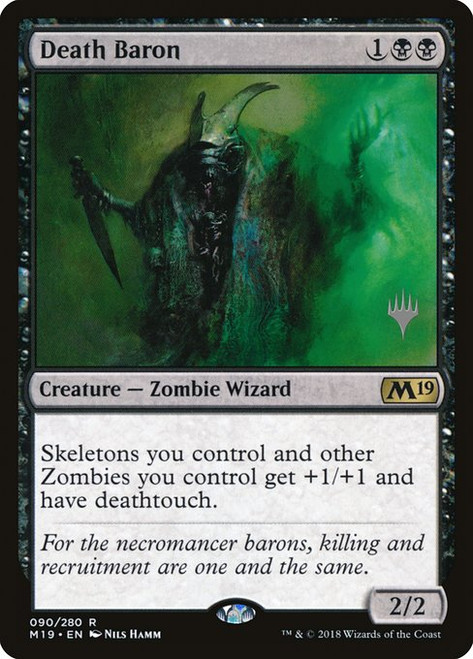 Death Baron (PM19) (Foil) (#90p)