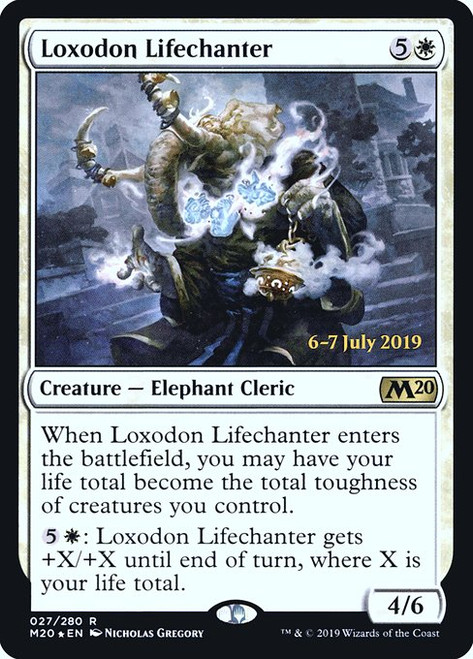 Loxodon Lifechanter (PM20) (Foil) (#27s)