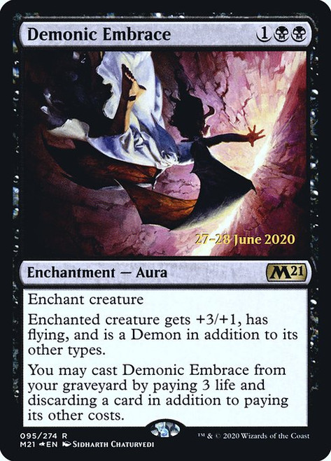 Demonic Embrace (PM21) (Foil) (#95s)