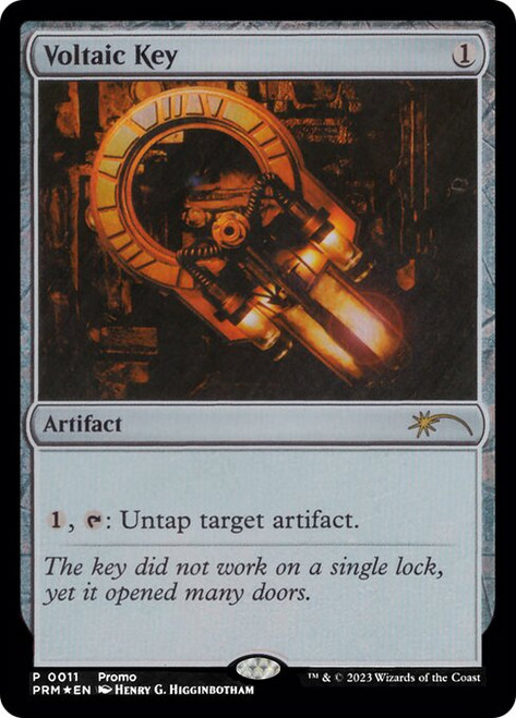 Voltaic Key (PMEI) (Foil) (#2025-4)