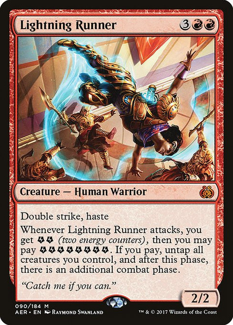 Lightning Runner (AER) (Foil) (#90)