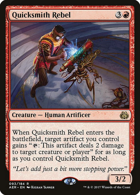 Quicksmith Rebel (AER) (#93)