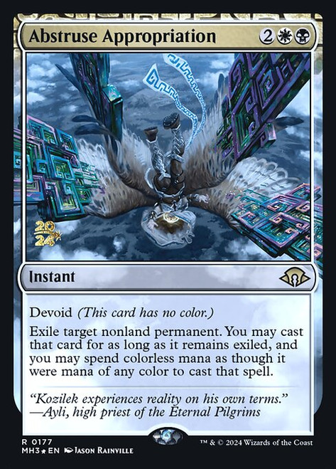 Abstruse Appropriation (PMH3) (Foil) (#177s)
