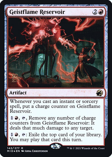 Geistflame Reservoir (PMID) (Foil) (#142s)