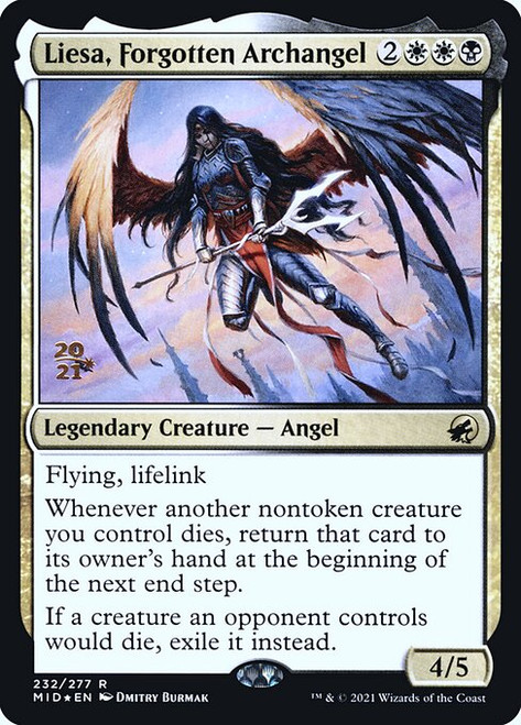 Liesa, Forgotten Archangel (PMID) (Foil) (#232s)