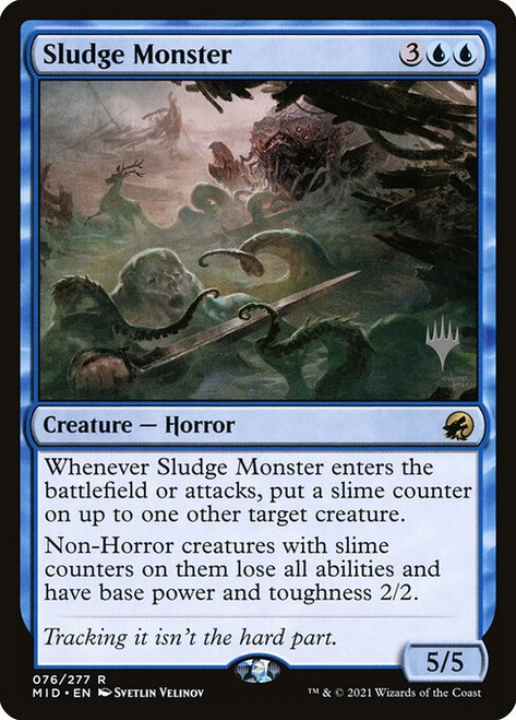 Sludge Monster (PMID) (Foil) (#76p)