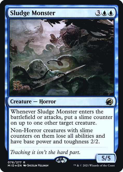 Sludge Monster (PMID) (Foil) (#76s)