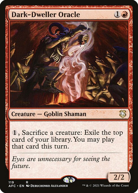 Dark-Dweller Oracle (AFC) (#119)