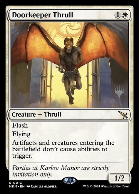 Doorkeeper Thrull (PMKM) (Foil) (#13p)