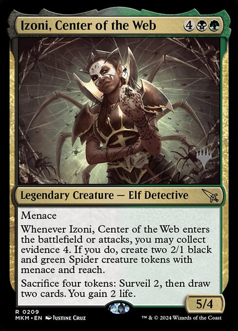 Izoni, Center of the Web (PMKM) (Foil) (#209p)