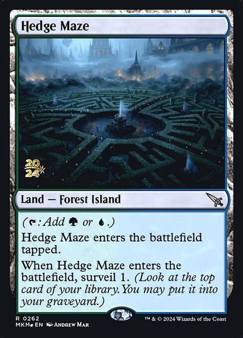Hedge Maze (PMKM) (Foil) (#262s)