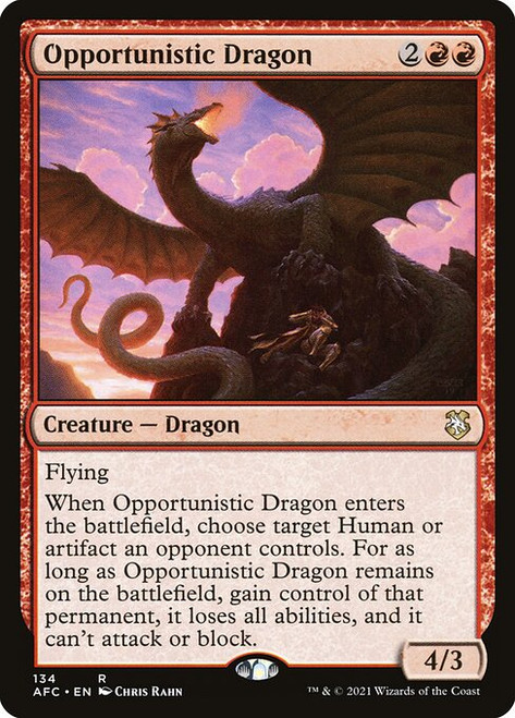 Opportunistic Dragon (AFC) (#134)