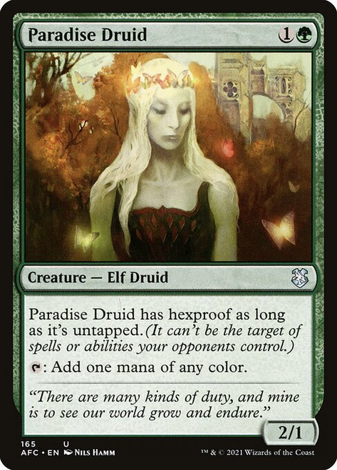 Paradise Druid (AFC) (#165)