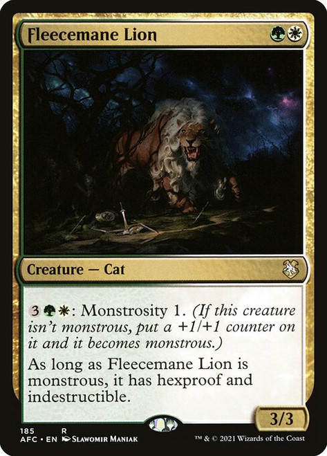 Fleecemane Lion (AFC) (#185)