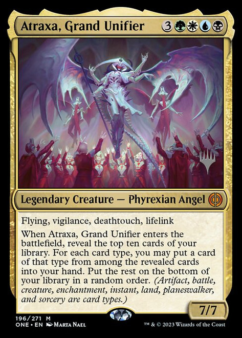 Atraxa, Grand Unifier (PONE) (Foil) (#196p)