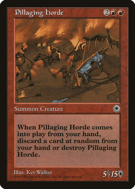 Pillaging Horde (POR) (#142)