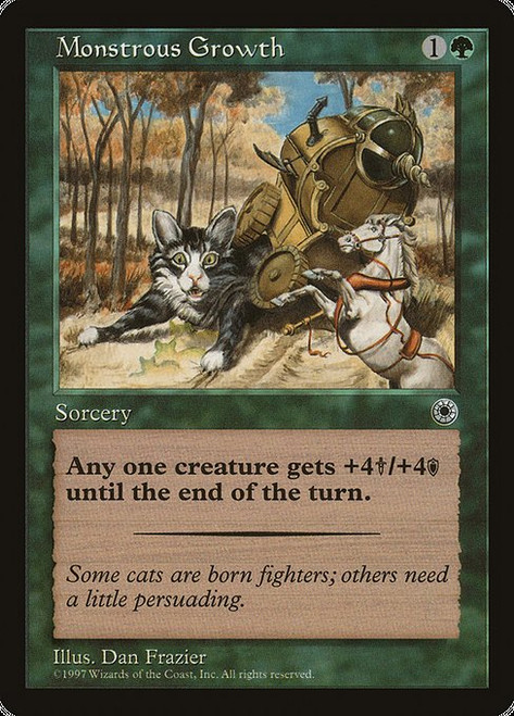 Monstrous Growth (POR) (#173)