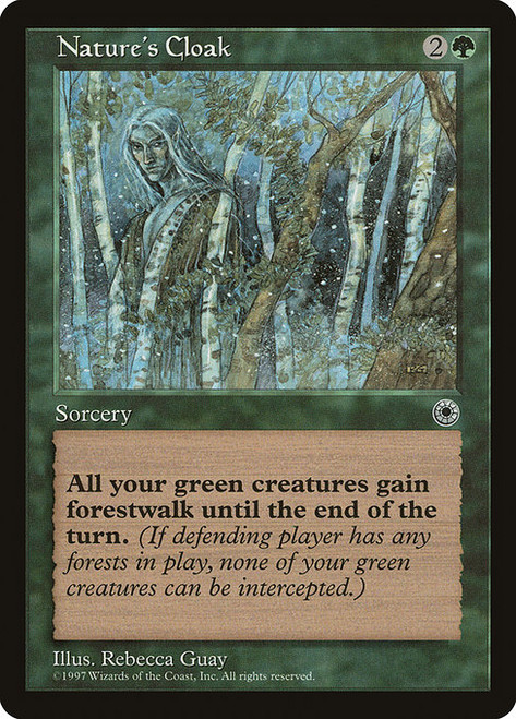 Nature's Cloak (POR) (#177)