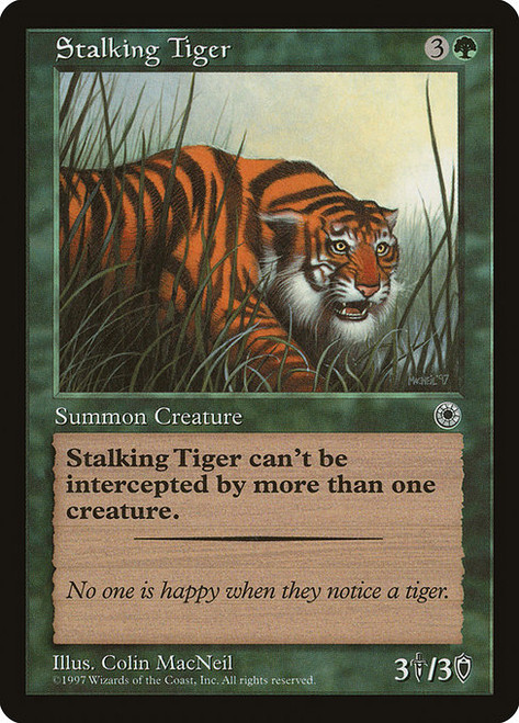 Stalking Tiger (POR) (#186)