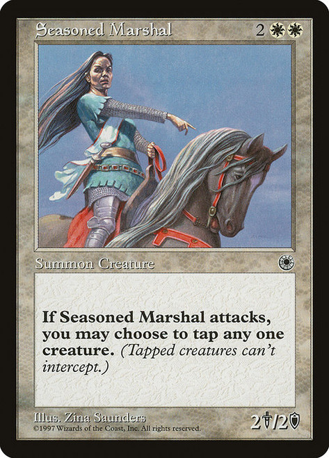 Seasoned Marshal (POR) (#26)