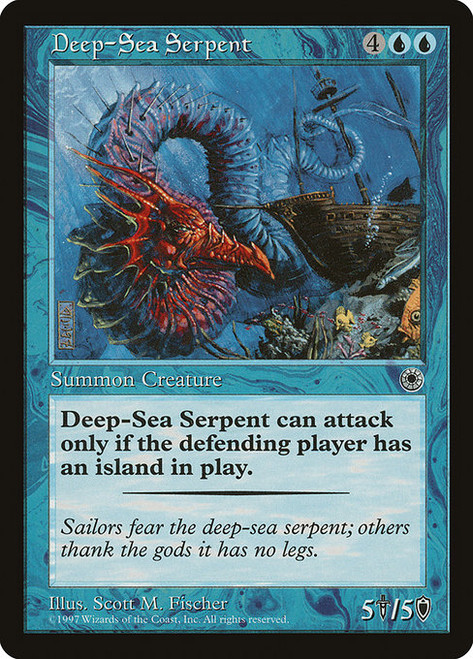 Deep-Sea Serpent (POR) (#51)
