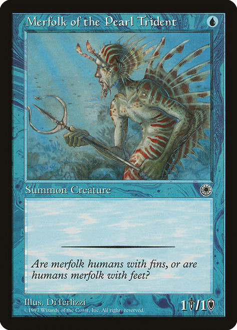 Merfolk of the Pearl Trident (POR) (#60)