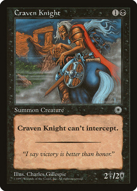 Craven Knight (POR) (#85)