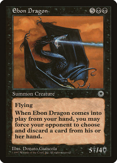Ebon Dragon (POR) (#91)