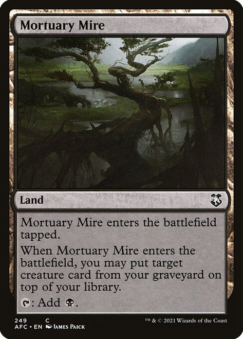 Mortuary Mire (AFC) (#249)