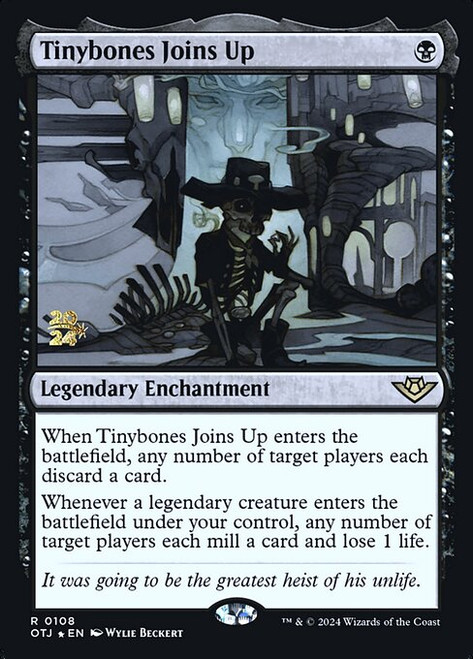 Tinybones Joins Up (POTJ) (Foil) (#108s)