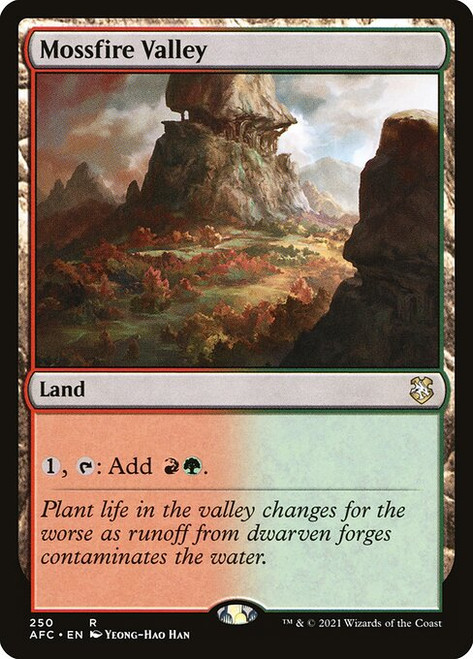 Mossfire Valley (AFC) (#250)