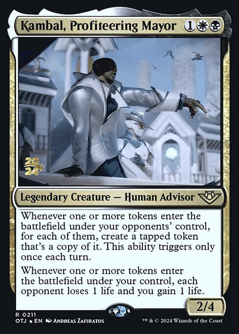 Kambal, Profiteering Mayor (POTJ) (Foil) (#211s)