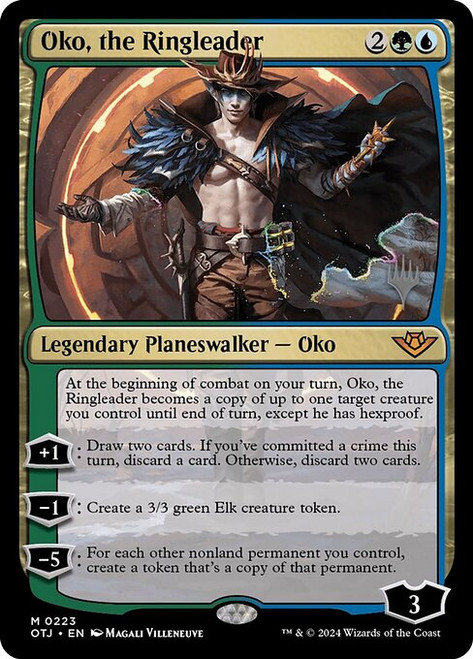 Oko, the Ringleader (POTJ) (Foil) (#223p)