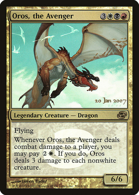 Oros, the Avenger (PPLC) (Foil) (#161★)