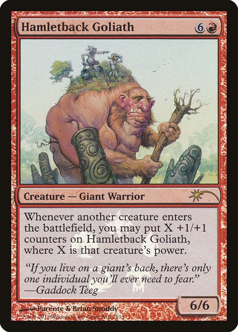 Hamletback Goliath (PRES) (Foil) (#A10)
