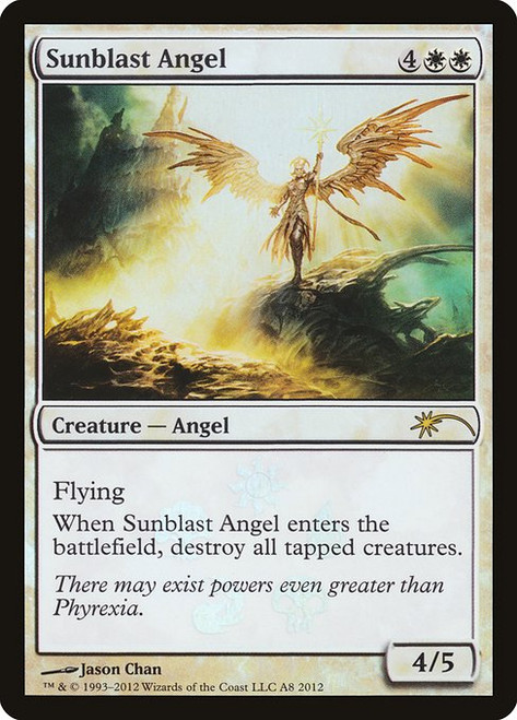 Sunblast Angel (PRES) (Foil) (#A8)