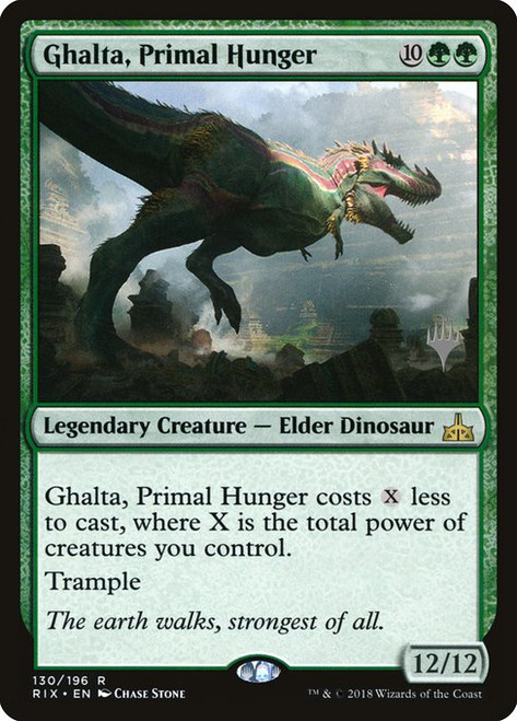 Ghalta, Primal Hunger (PRIX) (#130p)