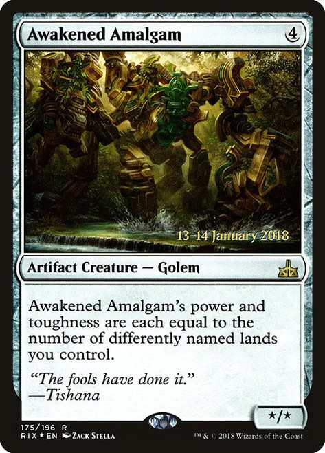 Awakened Amalgam (PRIX) (Foil) (#175s)