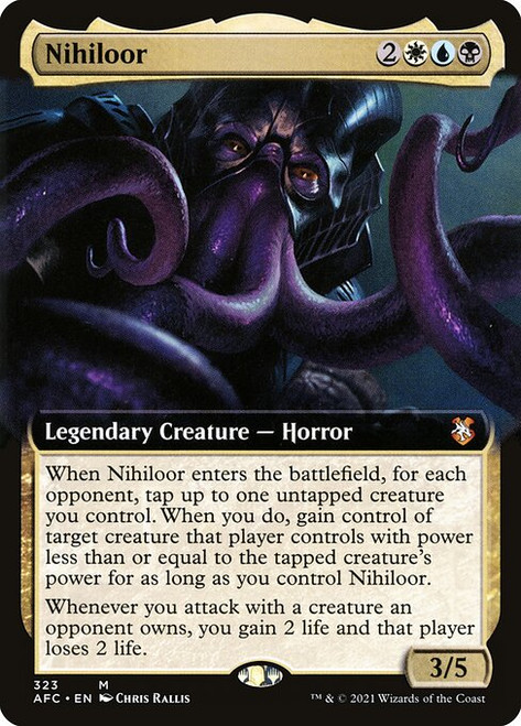 Nihiloor (AFC) (Extended Art) (#323)