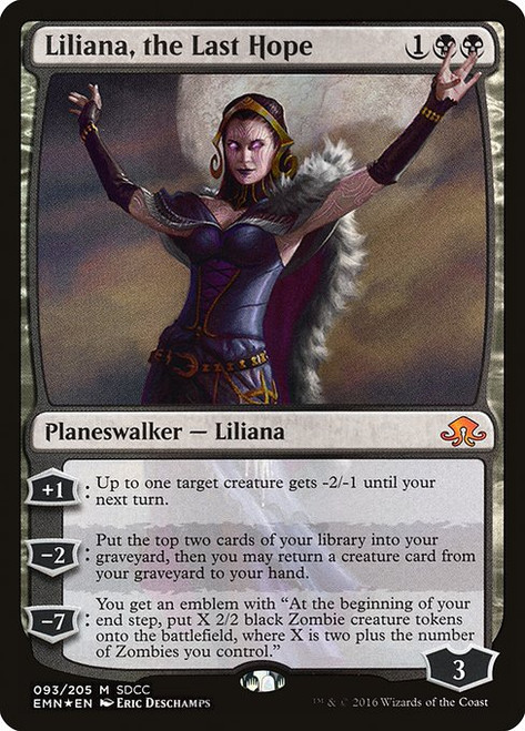 Liliana, the Last Hope (PS16) (Foil) (#93)