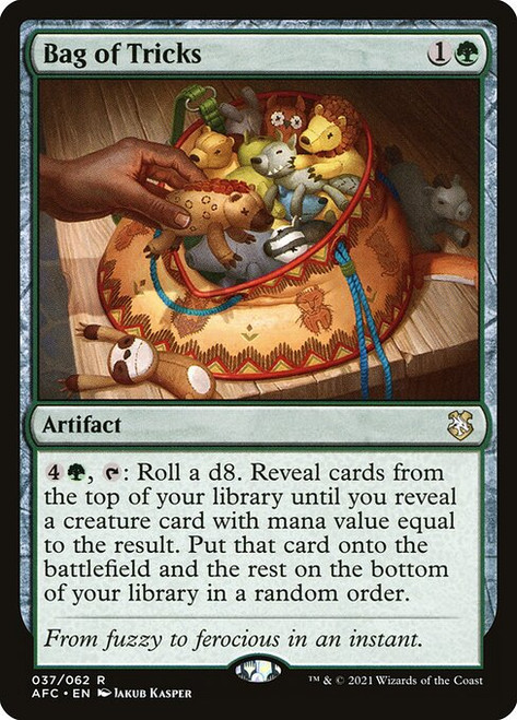 Bag of Tricks (AFC) (#37)