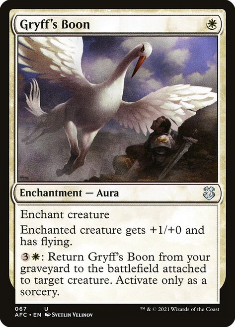 Gryff's Boon (AFC) (#67)