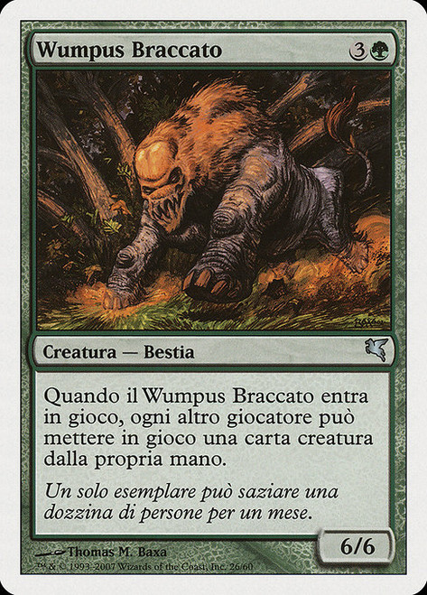 Hunted Wumpus (PSAL) (#K26)